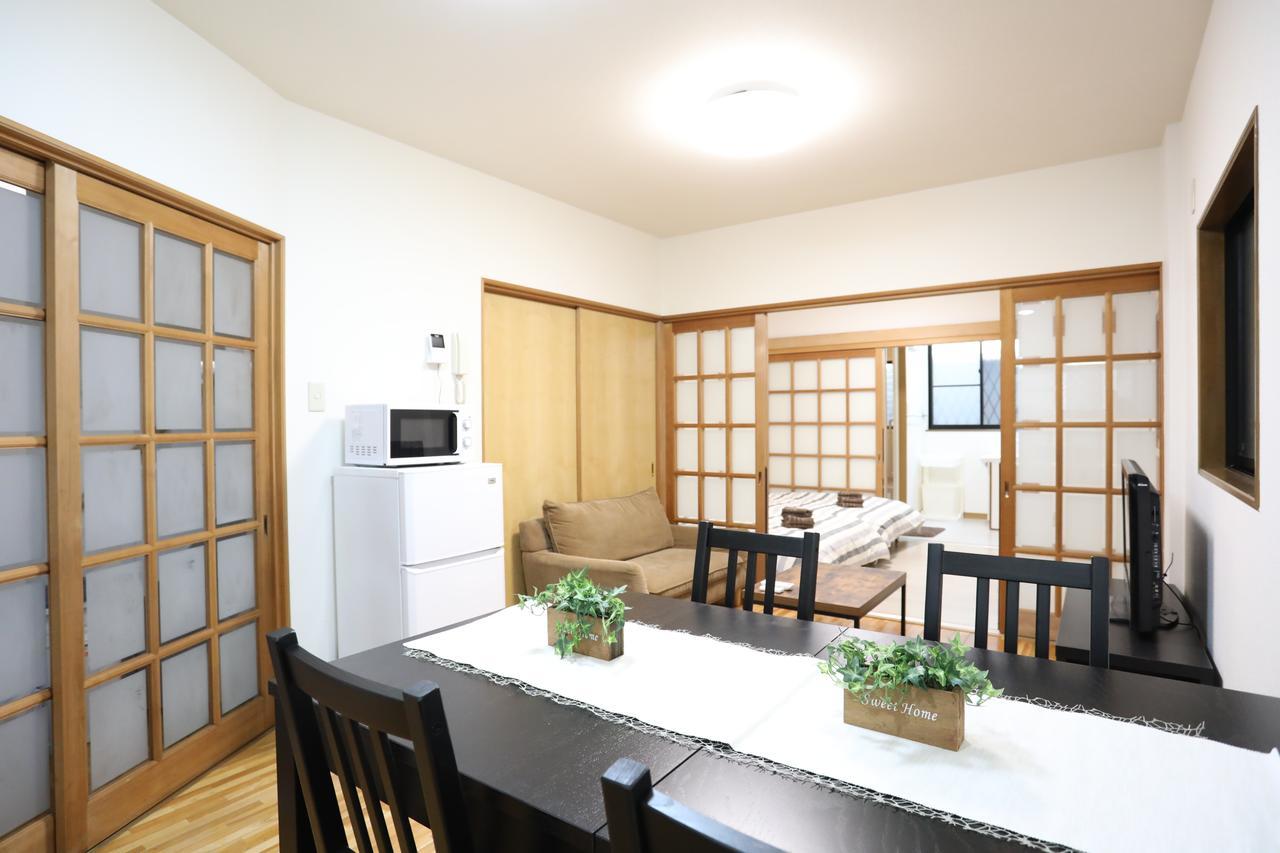 Yamanoyado Tsuru Guest House Osaka Luaran gambar