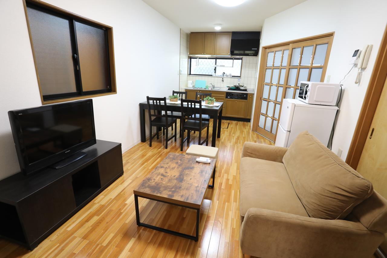 Yamanoyado Tsuru Guest House Osaka Luaran gambar