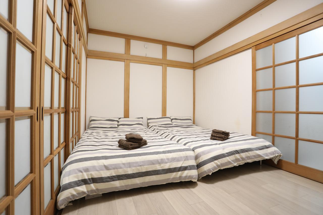 Yamanoyado Tsuru Guest House Osaka Luaran gambar