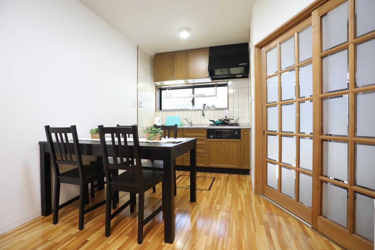 Yamanoyado Tsuru Guest House Osaka Luaran gambar