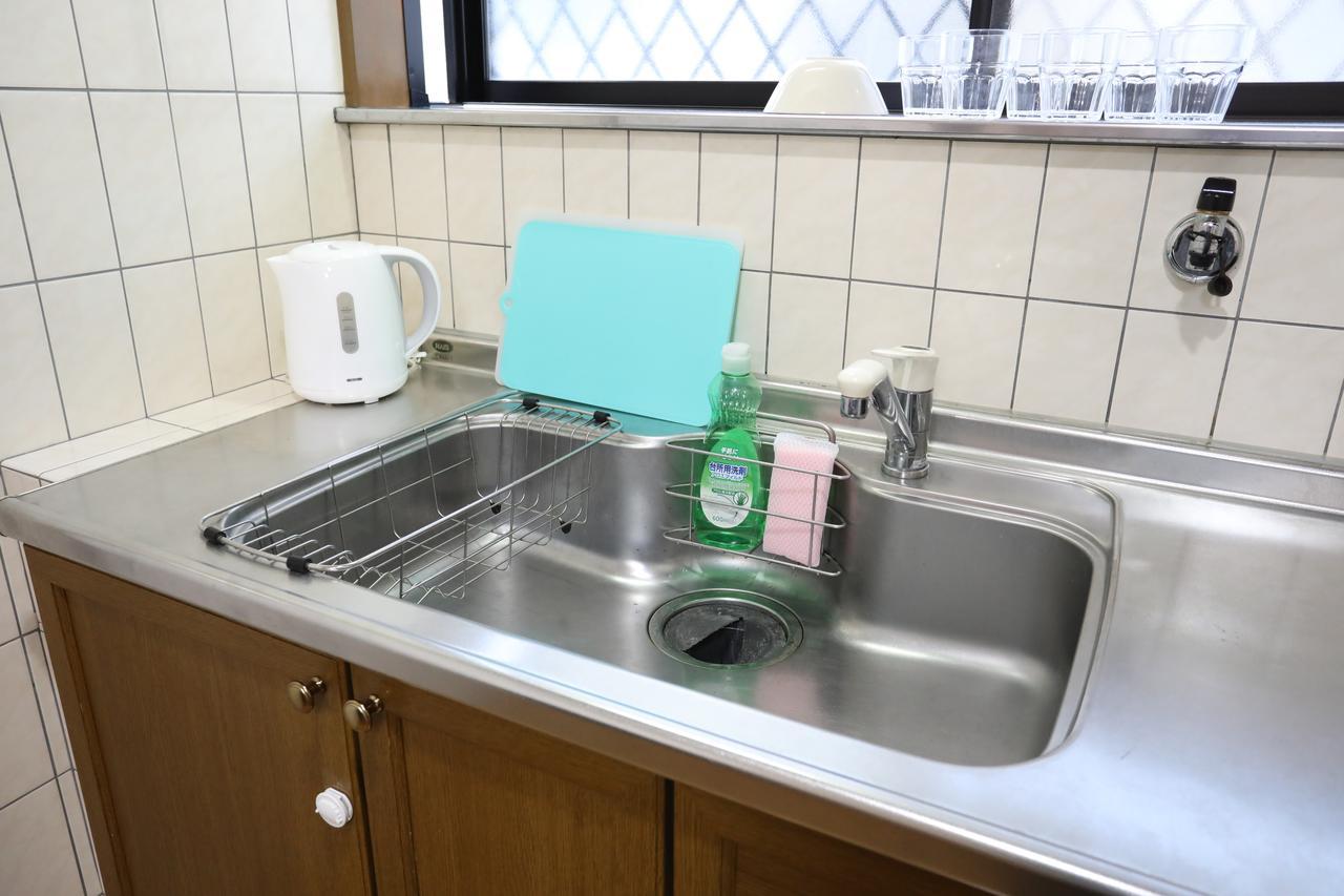 Yamanoyado Tsuru Guest House Osaka Luaran gambar