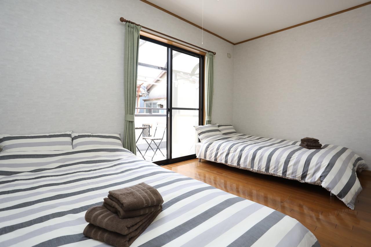 Yamanoyado Tsuru Guest House Osaka Luaran gambar