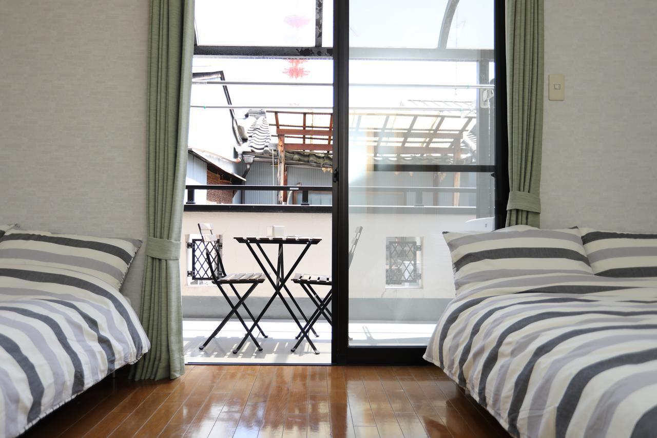 Yamanoyado Tsuru Guest House Osaka Luaran gambar