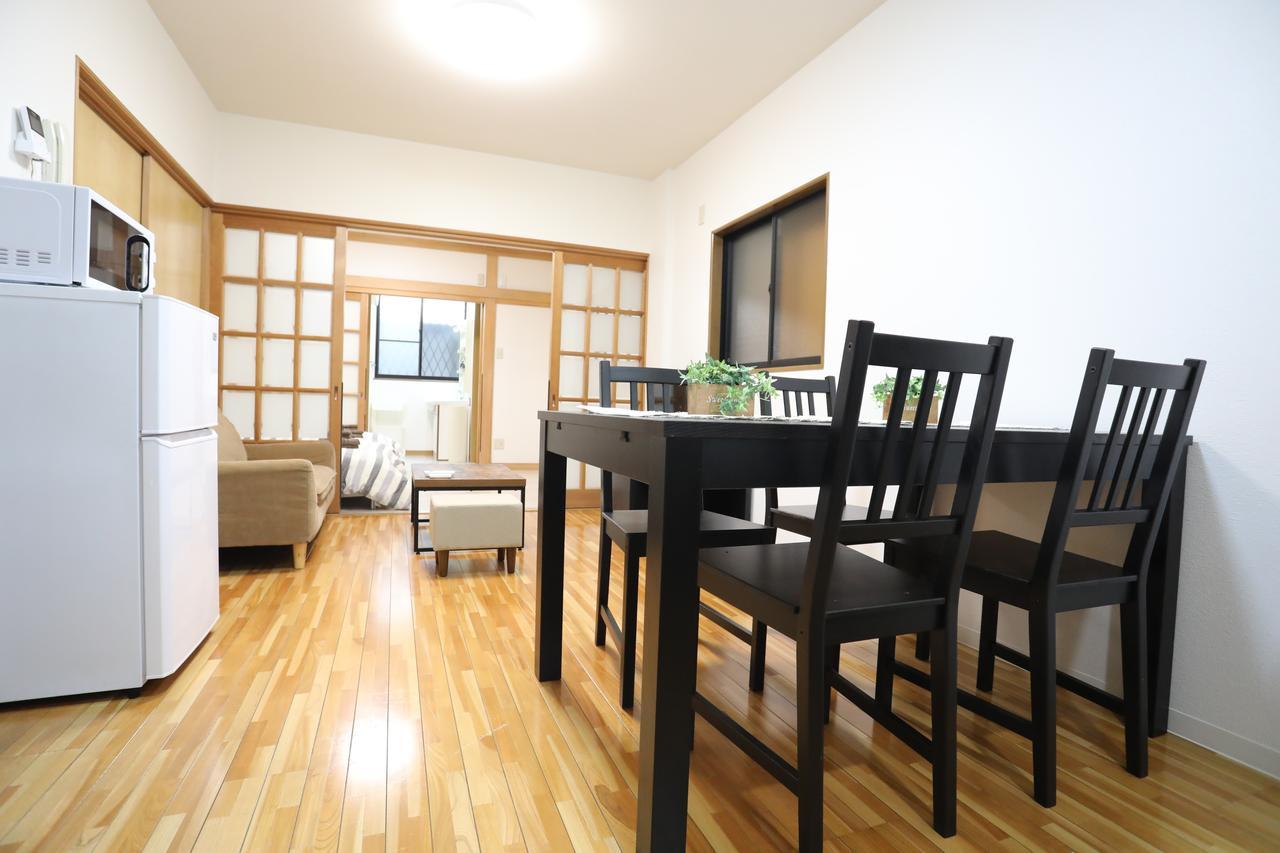 Yamanoyado Tsuru Guest House Osaka Luaran gambar