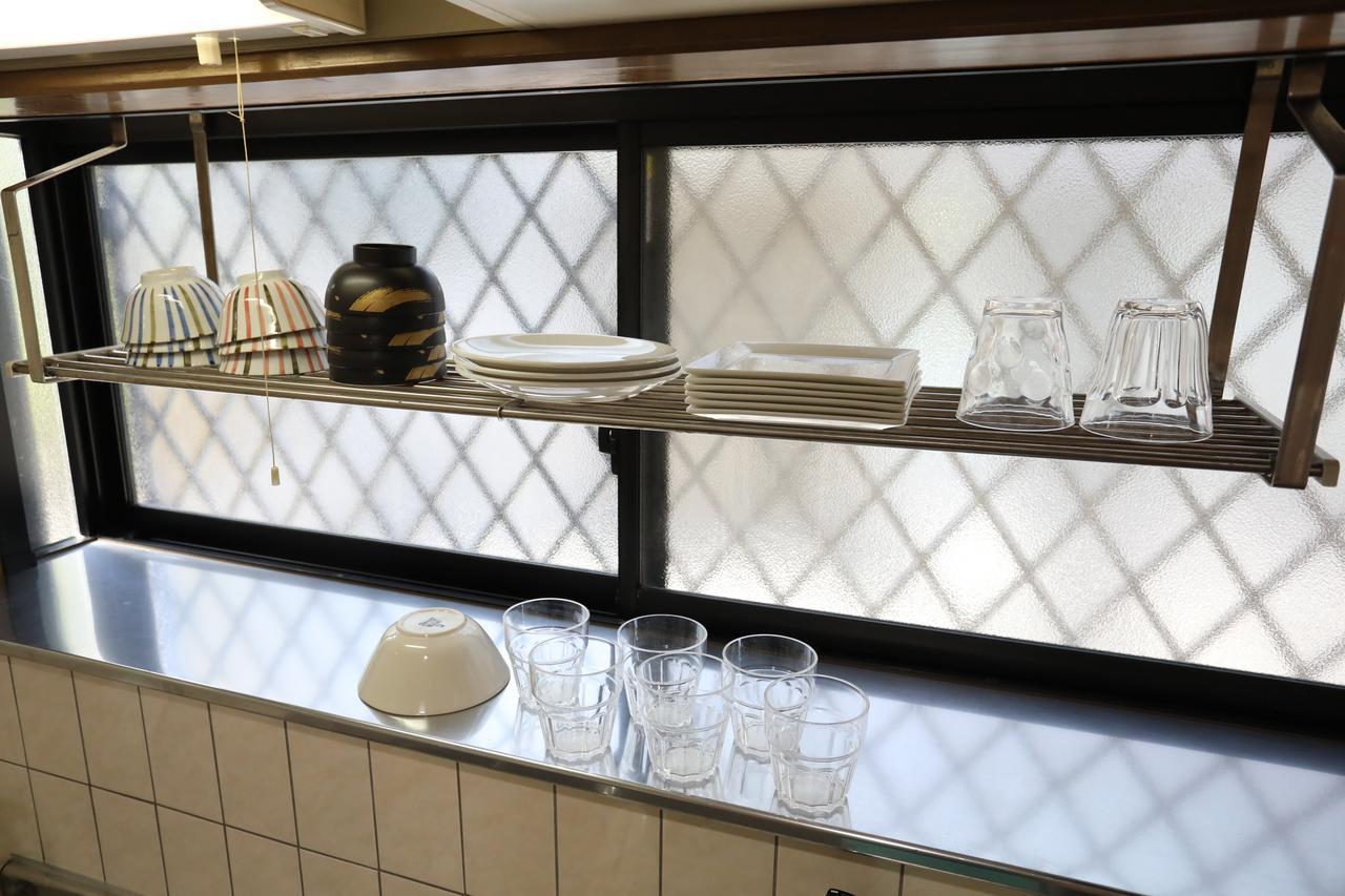 Yamanoyado Tsuru Guest House Osaka Luaran gambar