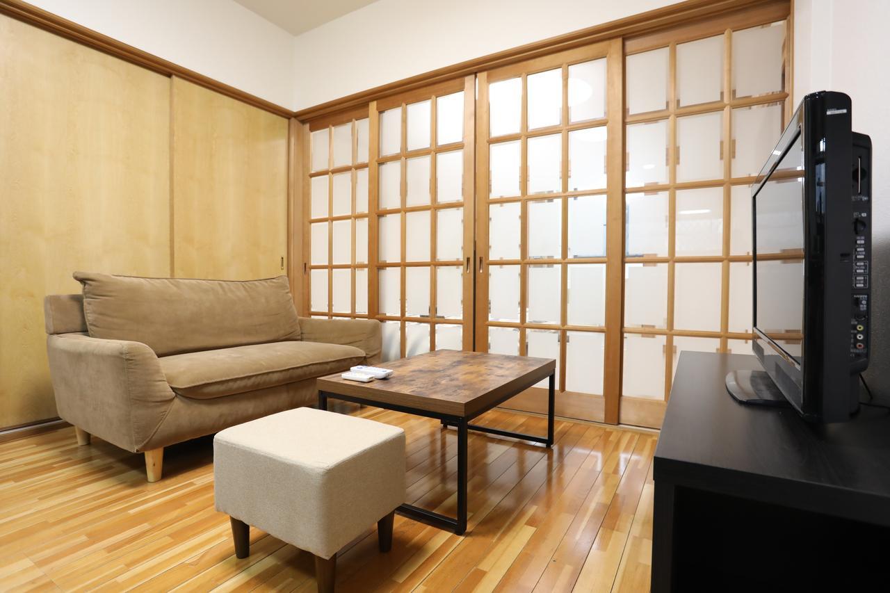 Yamanoyado Tsuru Guest House Osaka Luaran gambar